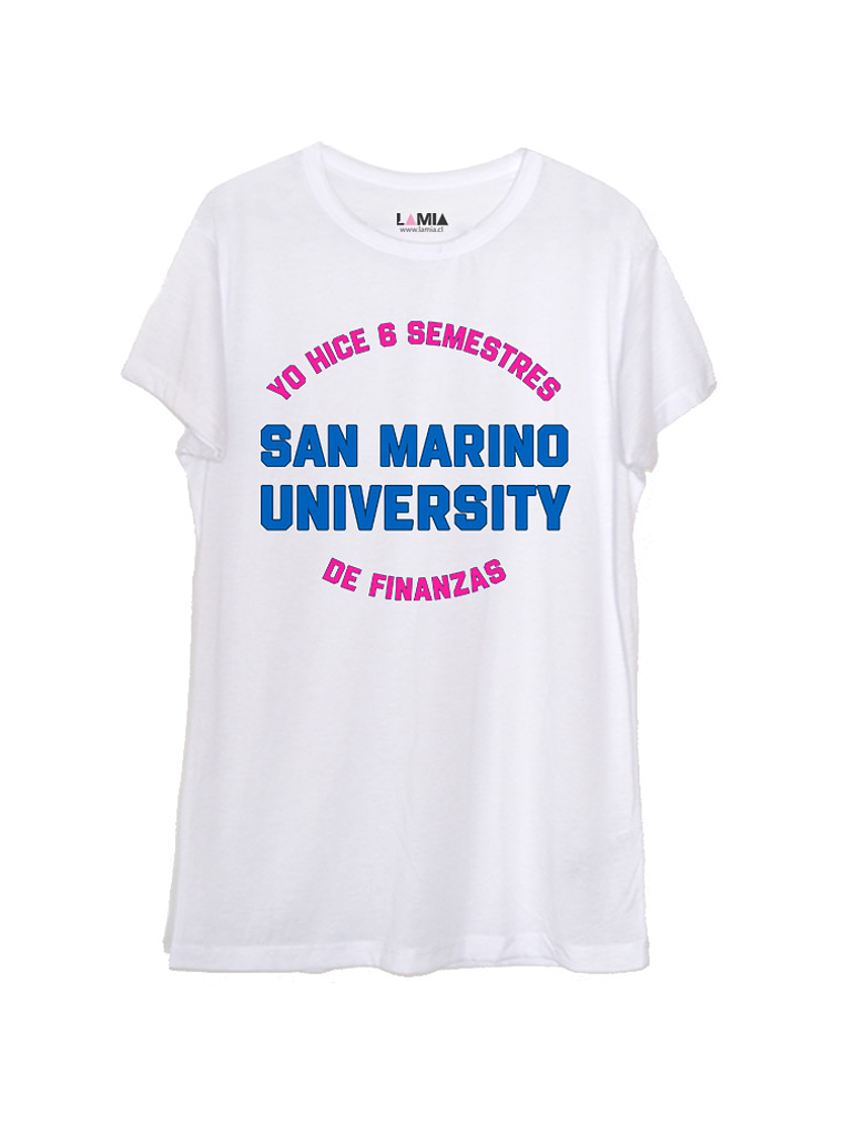 Yo hice 6 semestres San Marino University Yo soy Betty #13 1