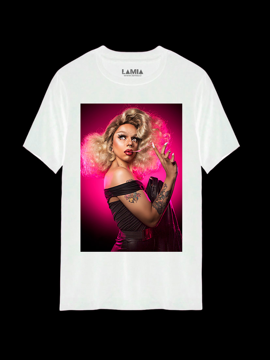 Polera Aja Rupaul's Drag Race Línea Premium #1 2