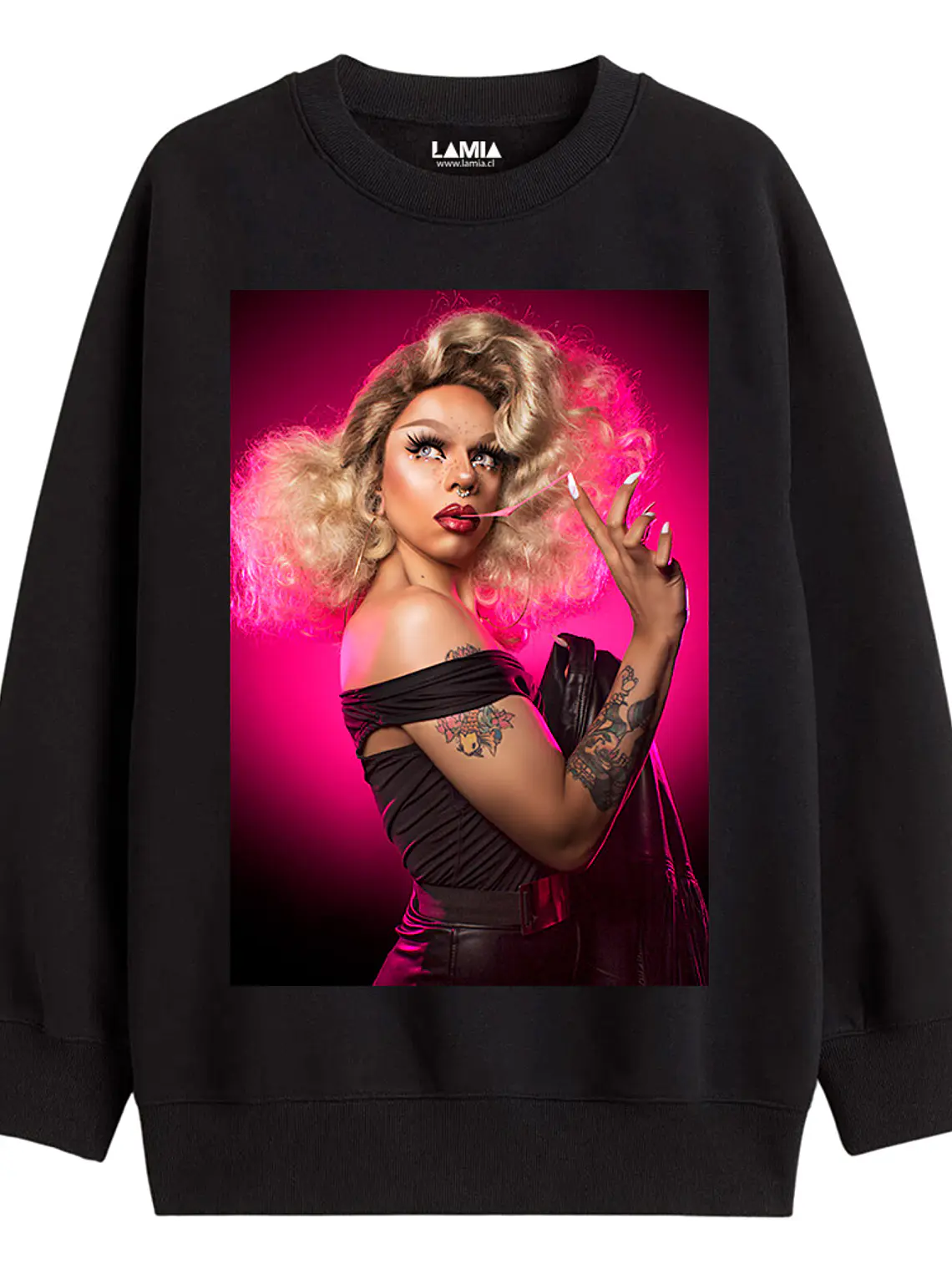 Polerón Aja Rupaul's Drag Race Línea Premium #1 1