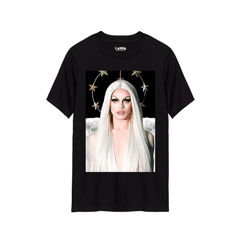 Polera Aquaria Rupaul's Drag Race Línea Premium #1