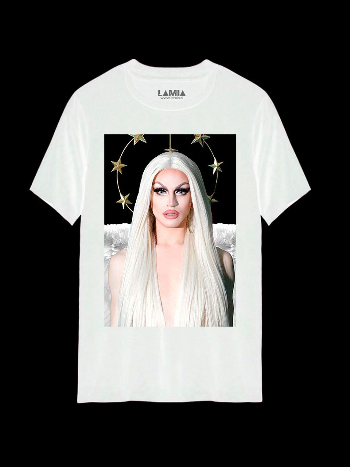 Polera Aquaria Rupaul's Drag Race Línea Premium #1 2