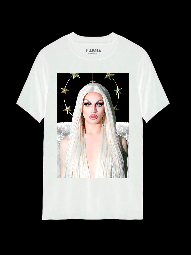 Polera Aquaria Rupaul's Drag Race Línea Premium #1 2