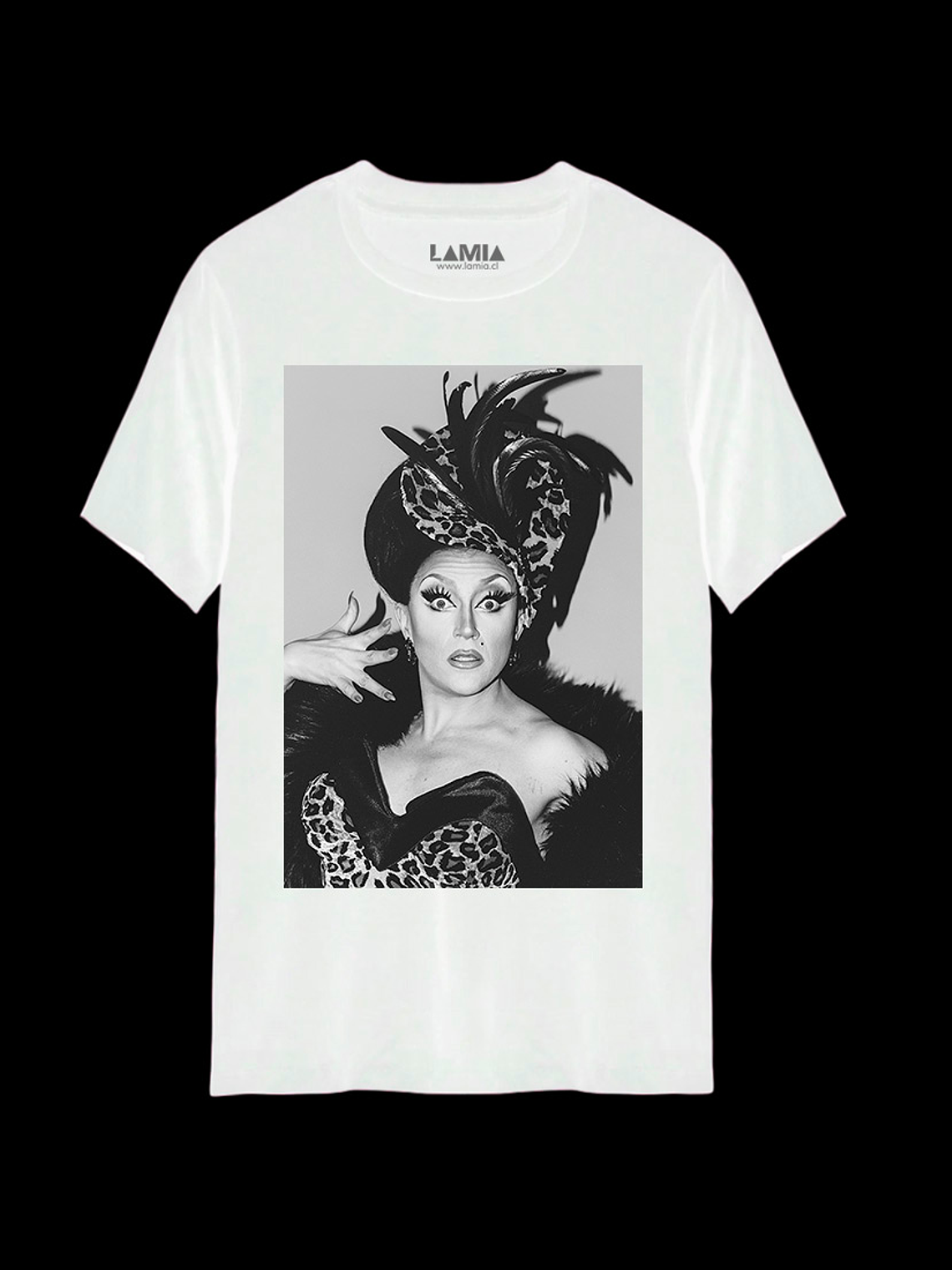 Polera BenDeLaCreme Rupaul's Drag Race Línea Premium #1 2