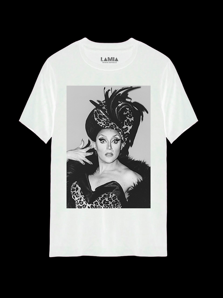 Polera BenDeLaCreme Rupaul's Drag Race Línea Premium #1 2