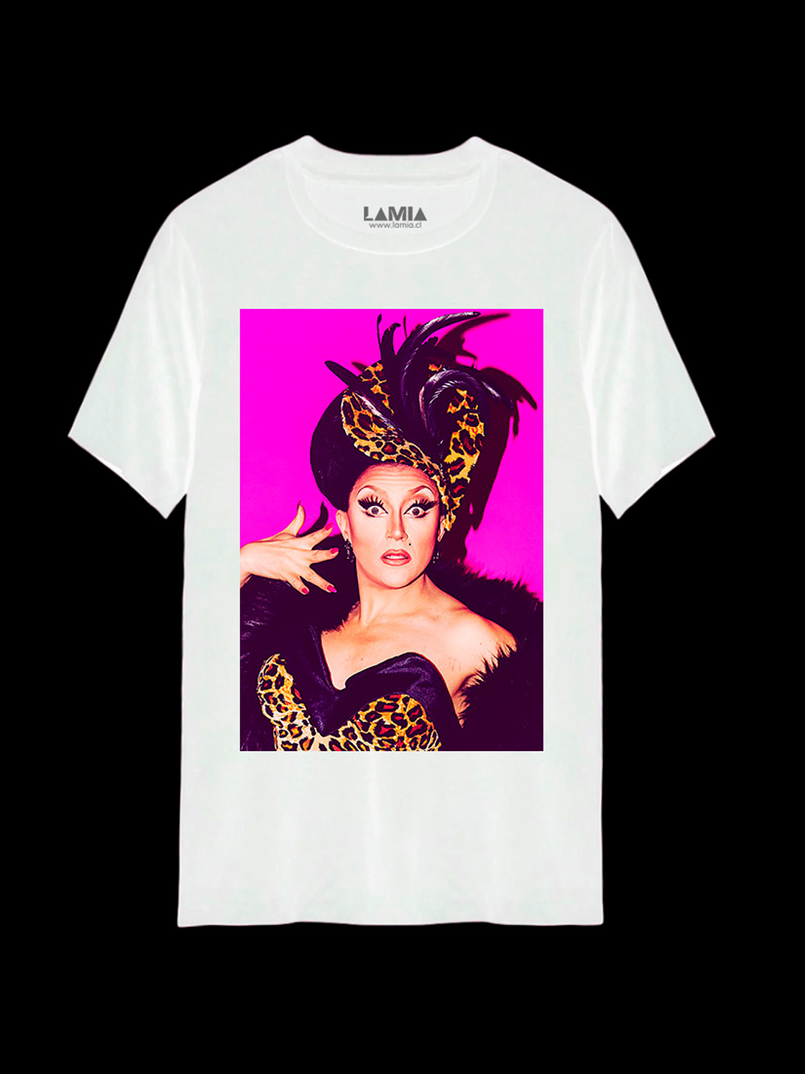Polera BenDeLaCreme Rupaul's Drag Race Línea Premium #2 2