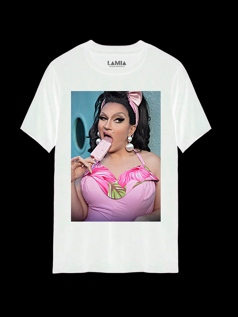 Polera BenDeLaCreme Rupaul's Drag Race Línea Premium #3 2