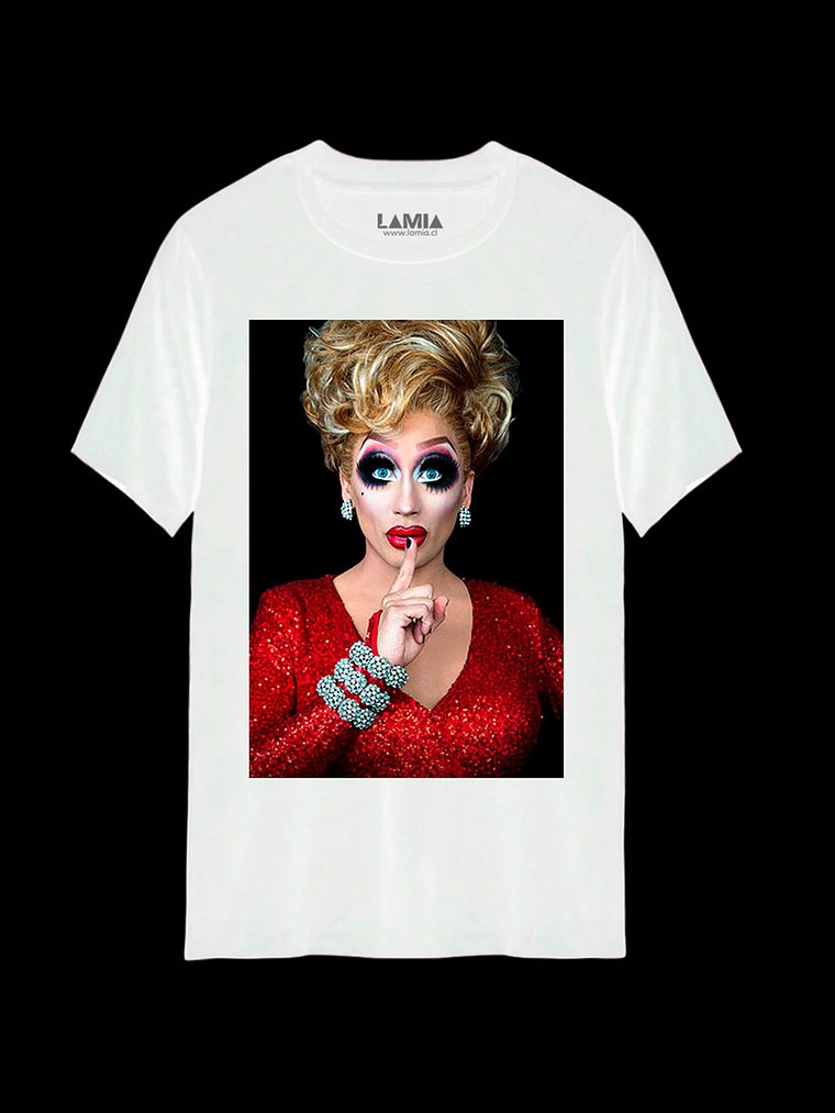 Polera Bianca Del Rio Rupaul's Drag Race Línea Premium #1 2