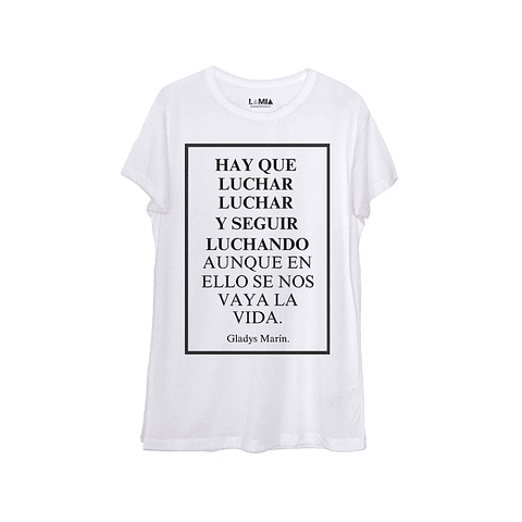 Gladys Marín - Hay que Luchar Luchar  #2