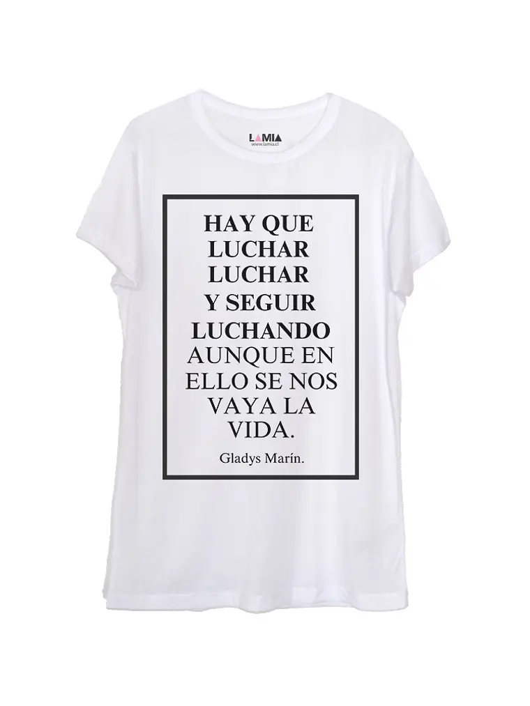 Gladys Marín - Hay que Luchar Luchar  #2 1