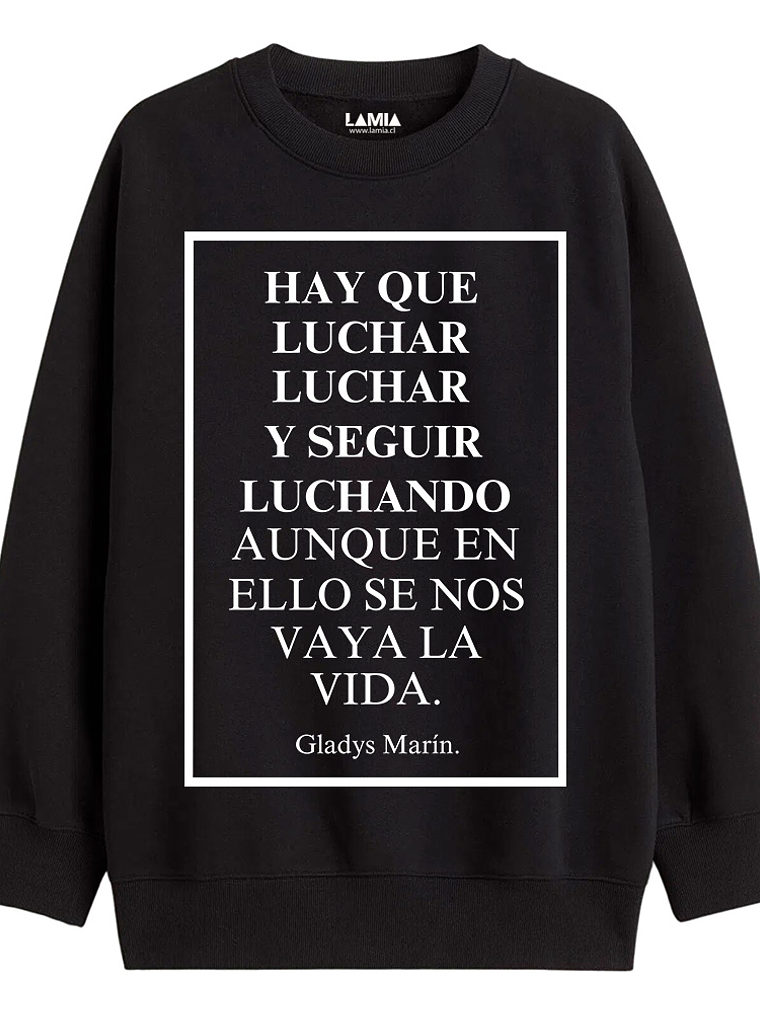 Polerón Gladys Marín - Hay que Luchar Luchar Línea Premium #2 1