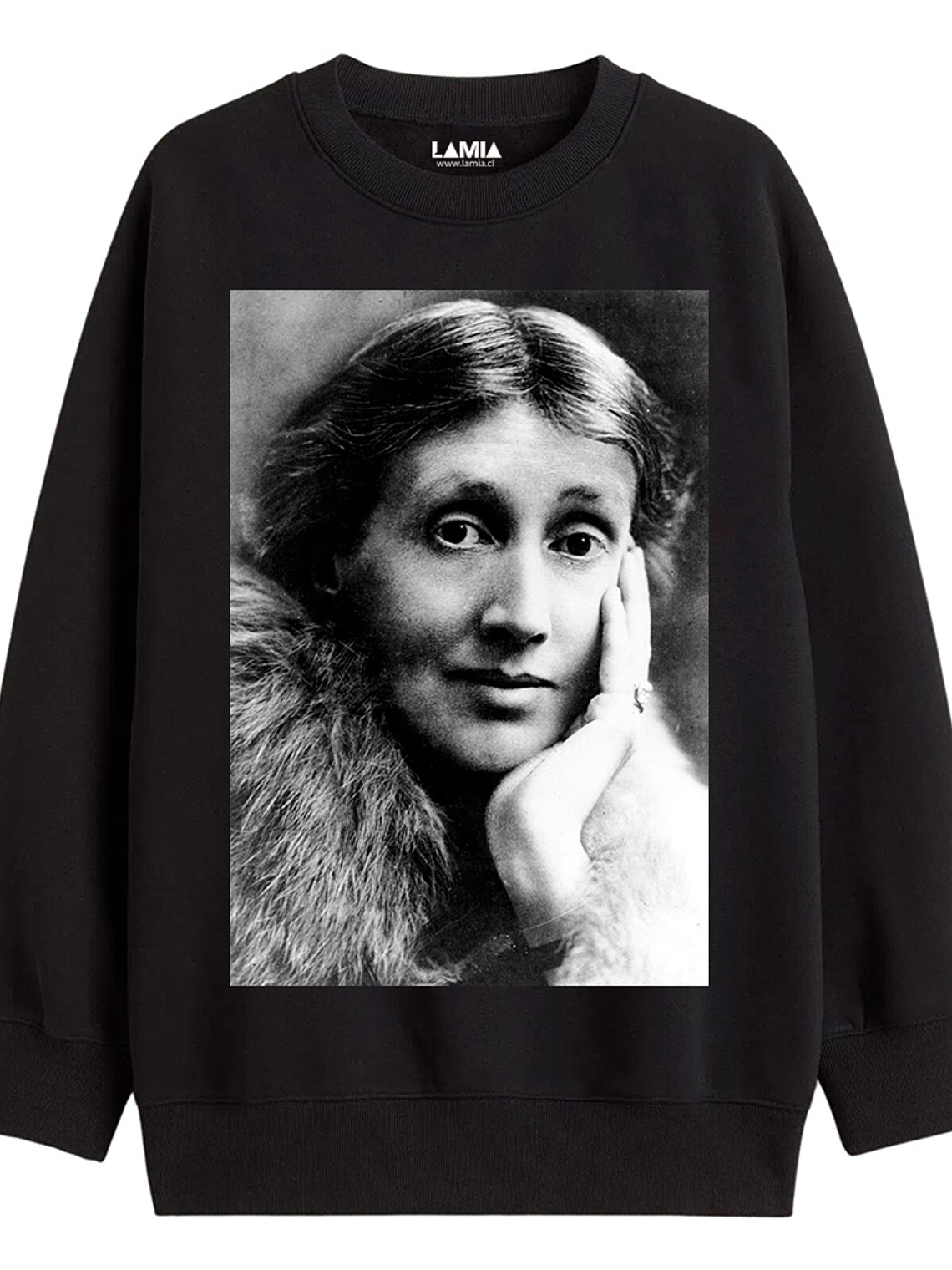 Polerón Virginia Woolf Línea Premium #3 1