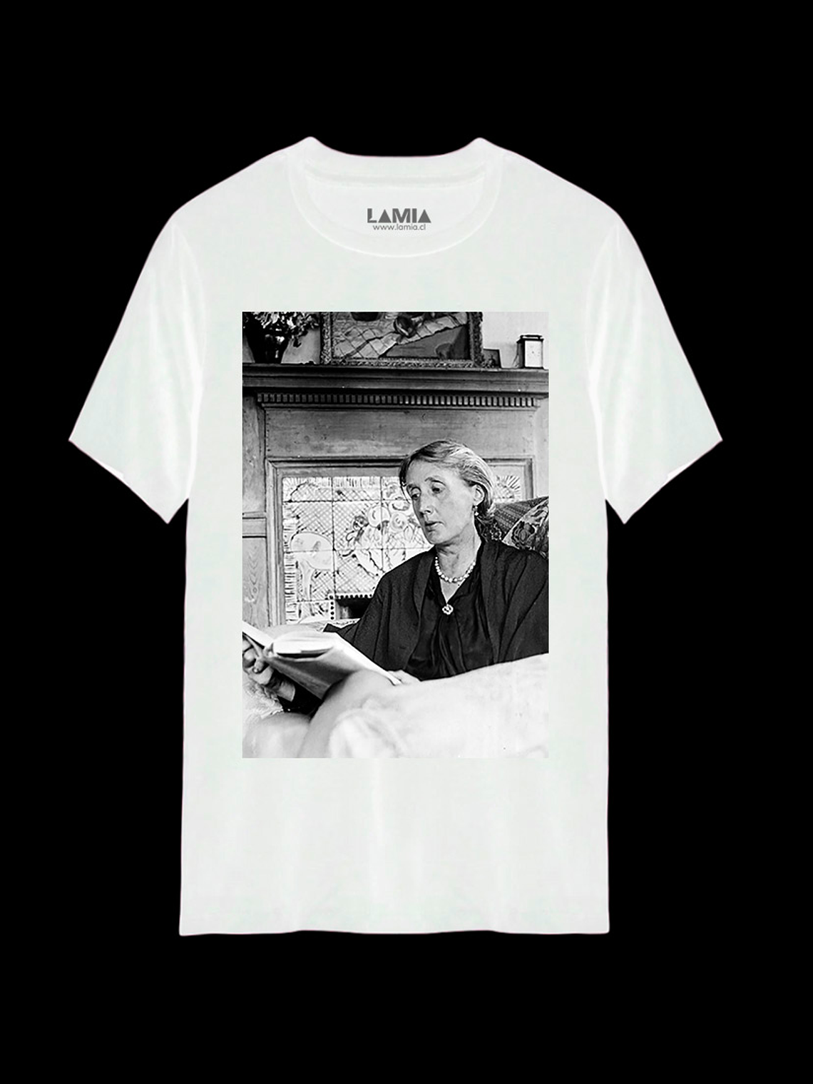 Polera Virginia Woolf Línea Premium #4 2