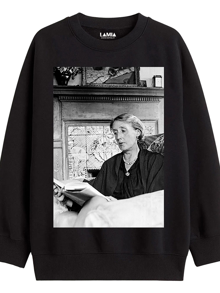 Polerón Virginia Woolf Línea Premium #4 1