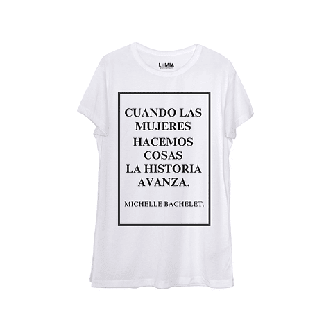 Michelle Bachelet Cuando las mujeres hacemos cosas #2