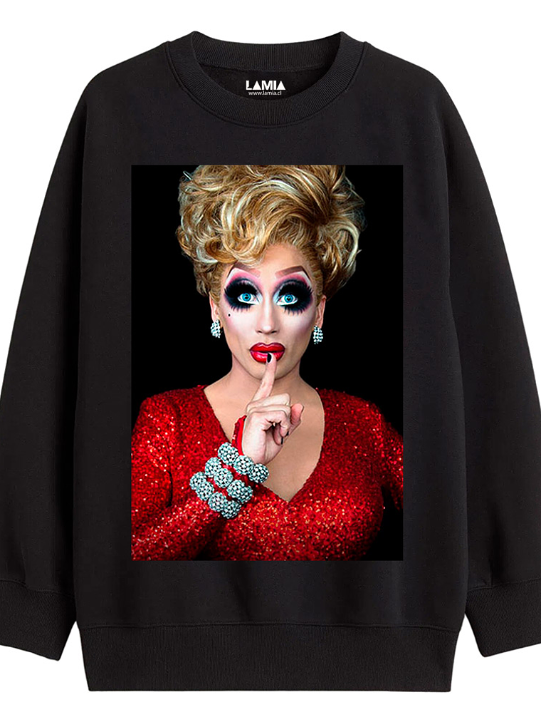 Polerón Bianca Del Rio Rupaul's Drag Race Línea Premium #1 1