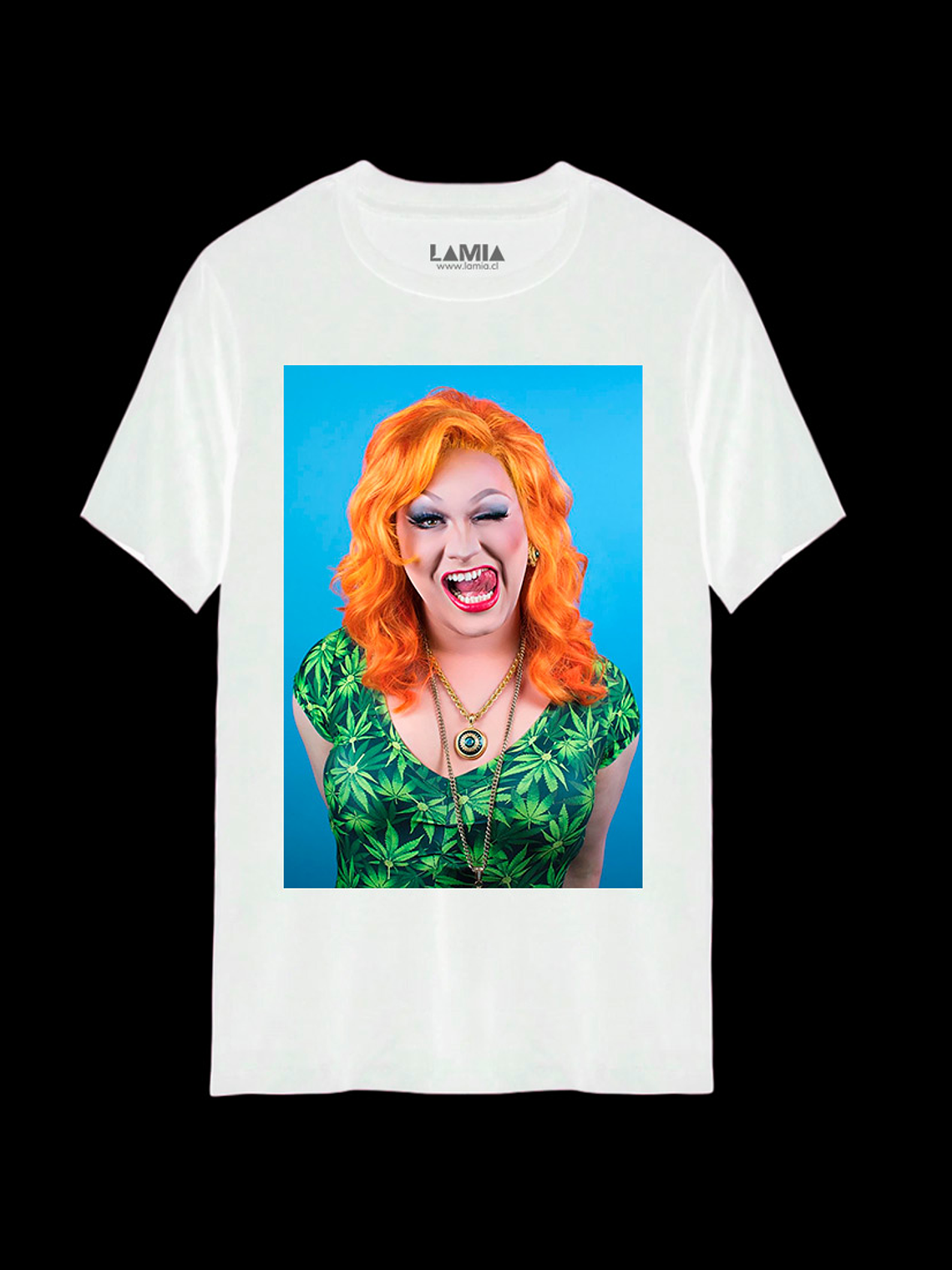 Polera Jinkx Monsoon Rupaul's Drag Race Línea Premium #1 2