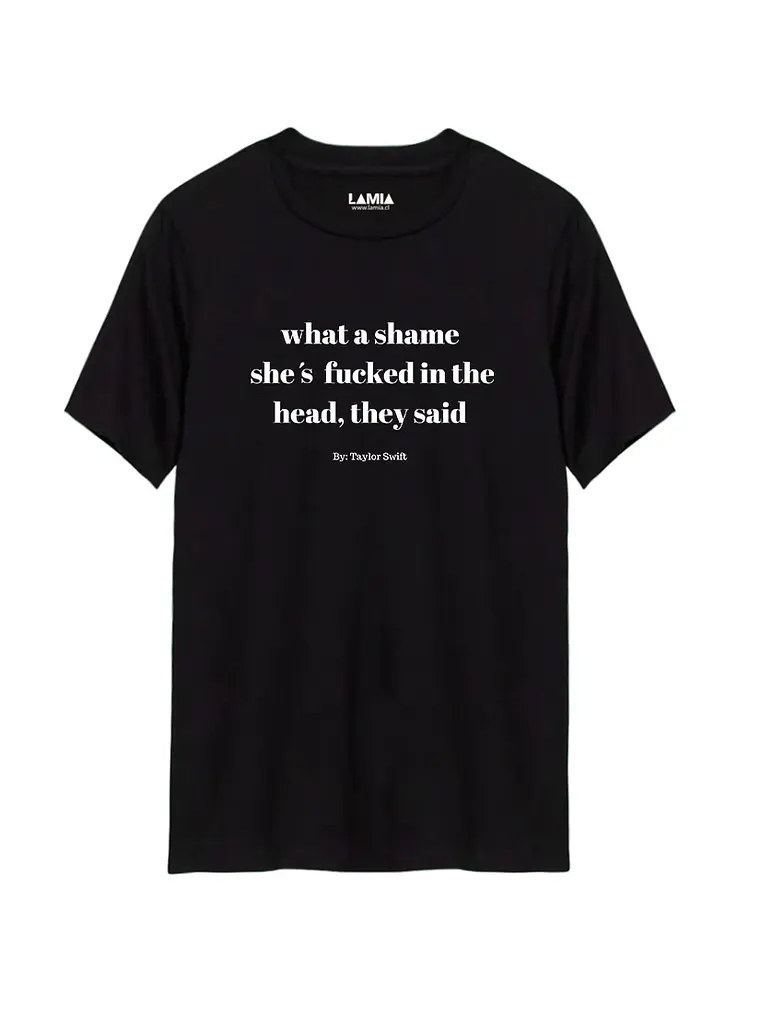 Polera Taylor Swift linea premium #51 1