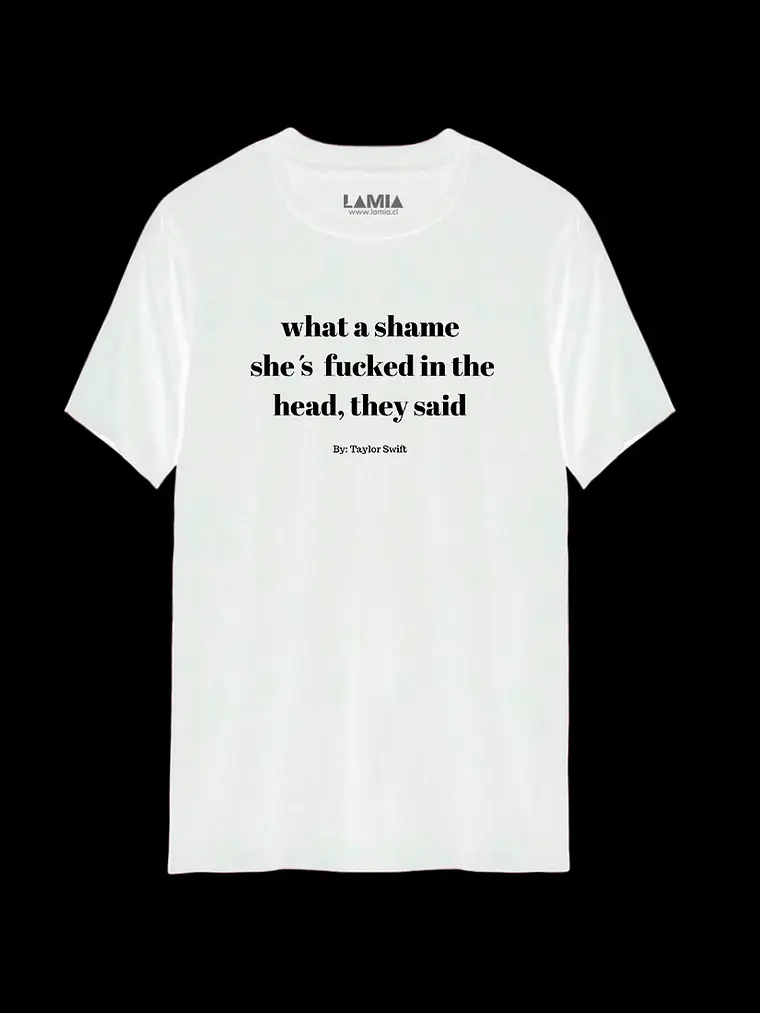 Polera Taylor Swift linea premium #51 2