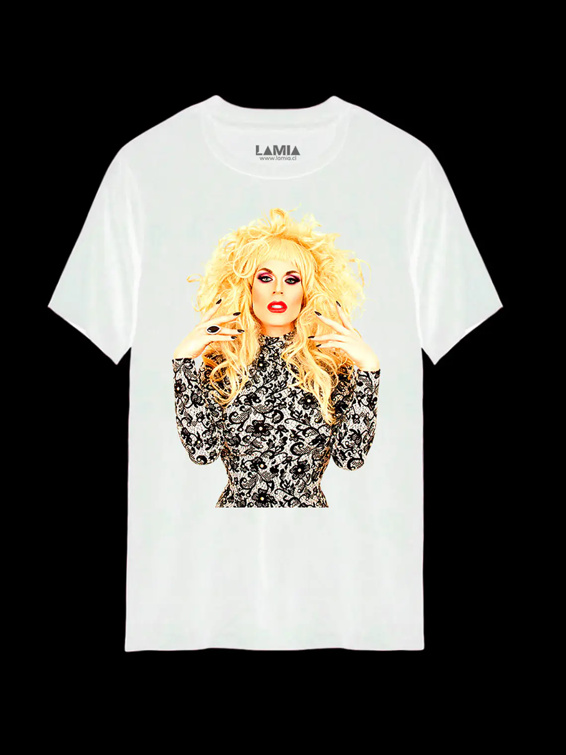 Polera Katya Zamolodchikova Rupaul's Drag Race Línea Premium #1 2