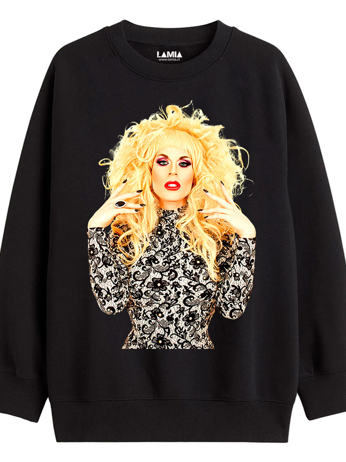 Polerón Katya Zamolodchikova Rupaul's Drag Race Línea Premium #1 1