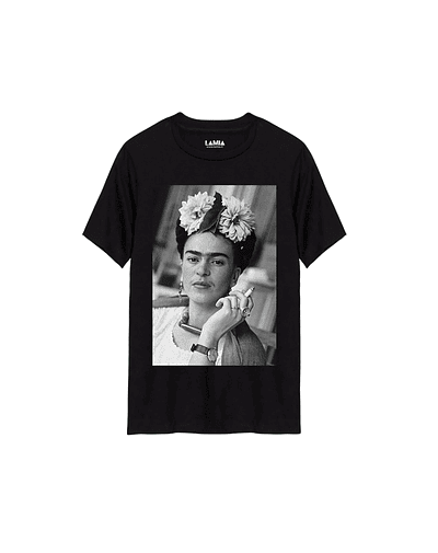 Polera Frida Kahlo Línea Premium #12