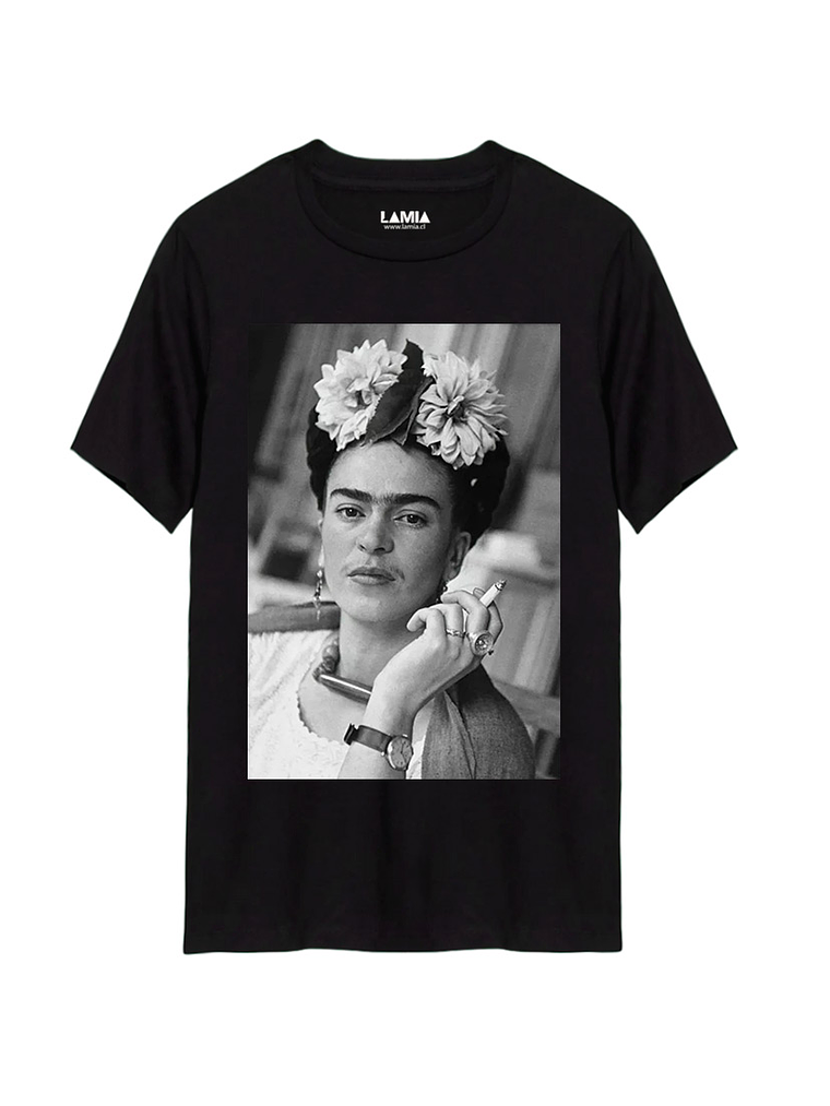 Polera Frida Kahlo Línea Premium #12 1