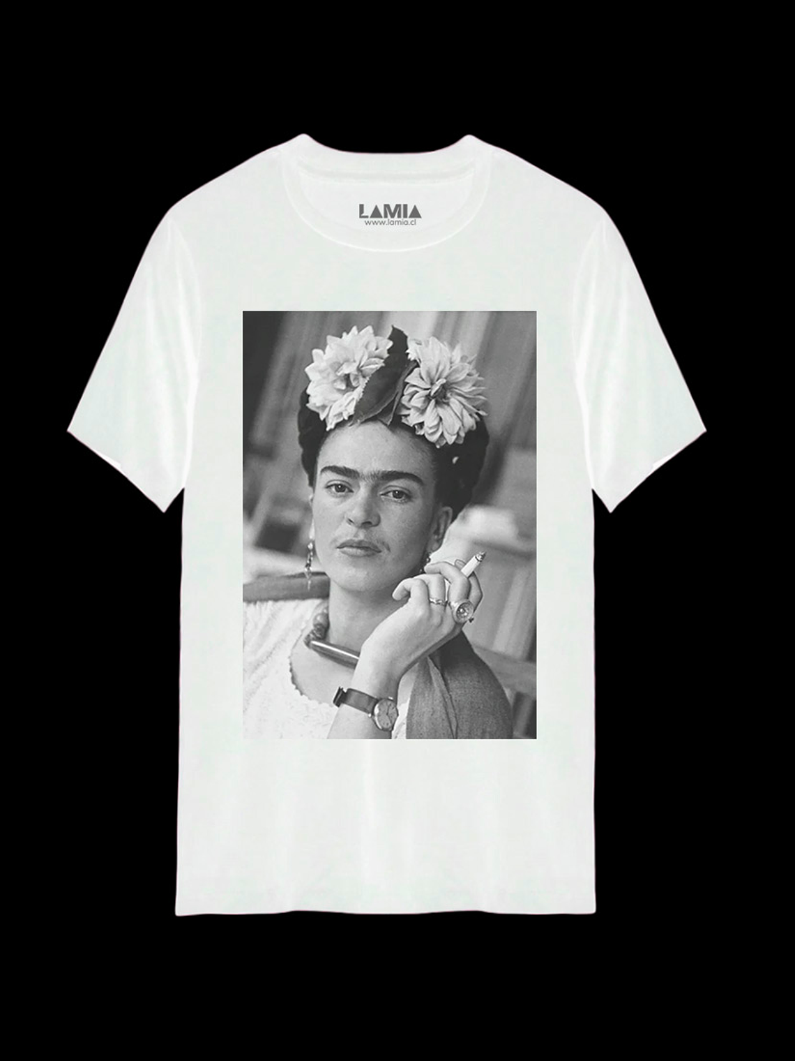 Polera Frida Kahlo Línea Premium #12 2