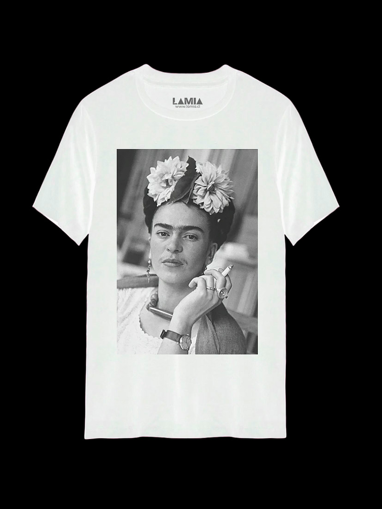 Polera Frida Kahlo Línea Premium #12 2