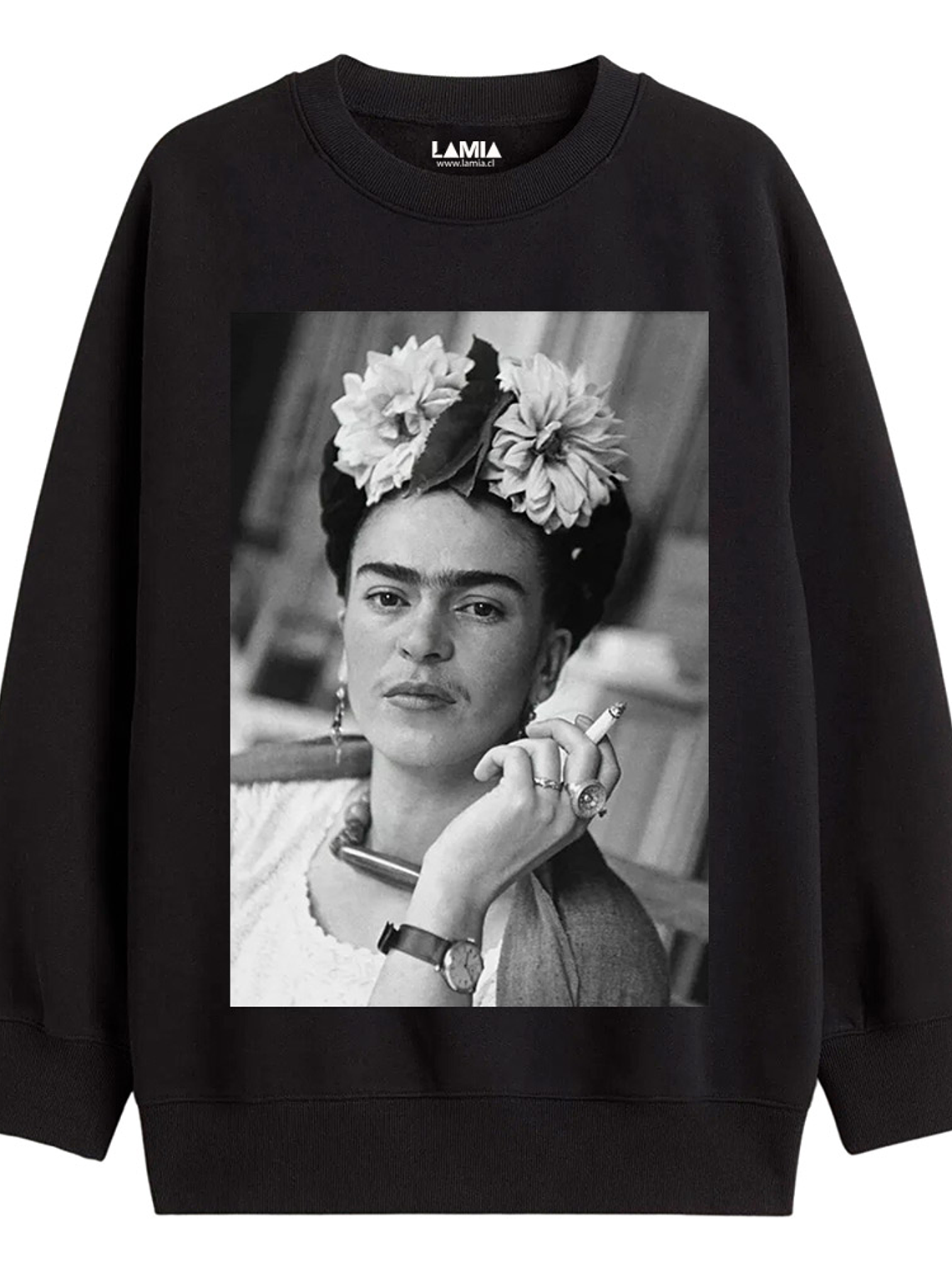 Polerón Frida Kahlo Línea Premium #12 1