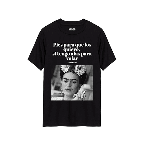Polera Frida Kahlo Línea Premium #13