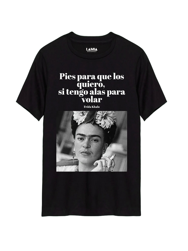 Polera Frida Kahlo Línea Premium #13 1
