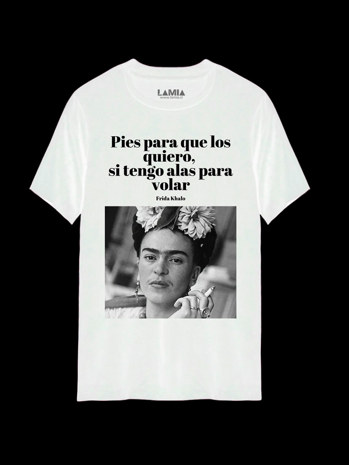 Polera Frida Kahlo Línea Premium #13 2