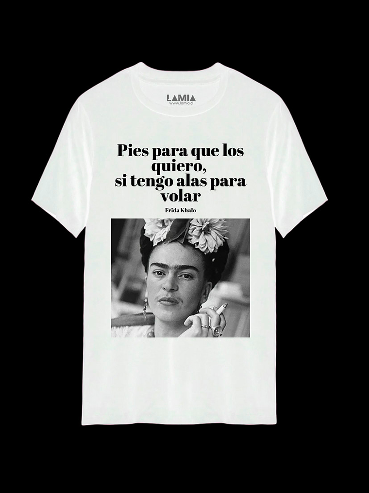 Polera Frida Kahlo Línea Premium #13 2