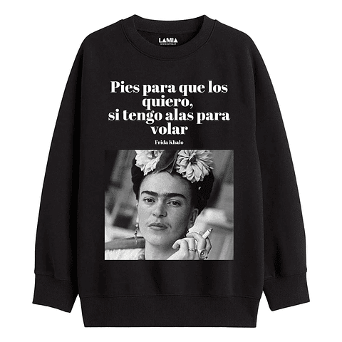 Polerón Frida Kahlo Línea Premium #13