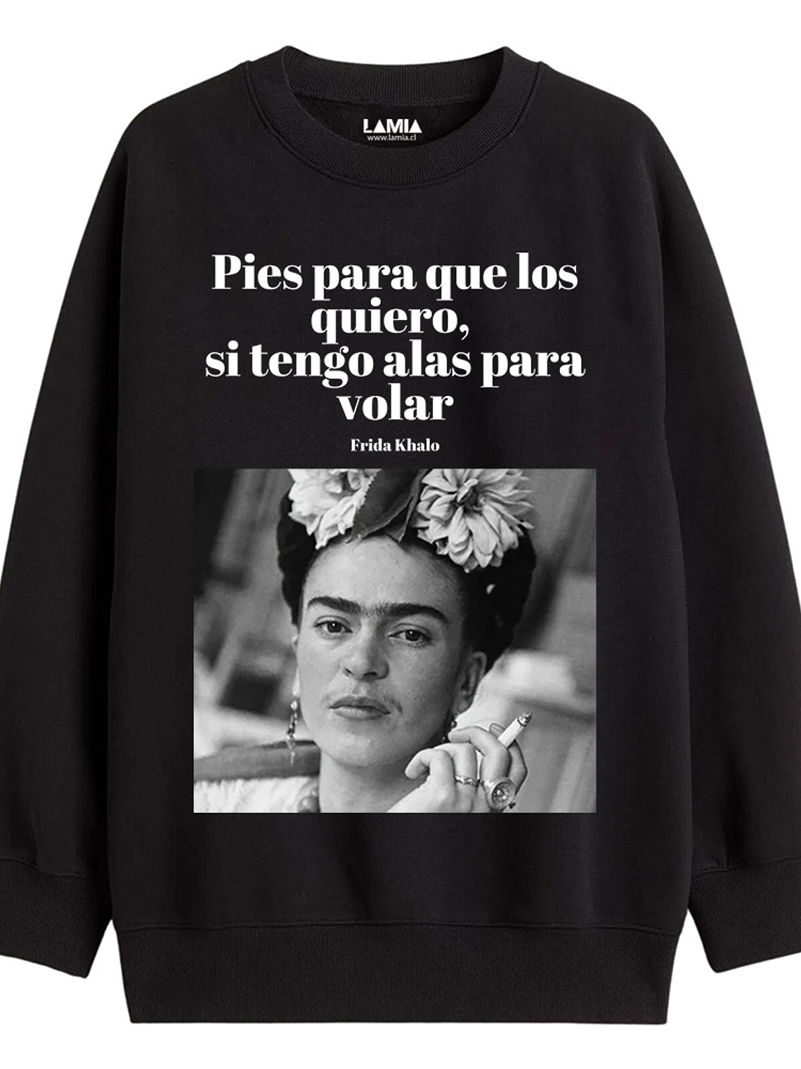 Polerón Frida Kahlo Línea Premium #13 1