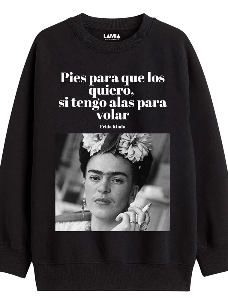 Polerón Frida Kahlo Línea Premium #13 1