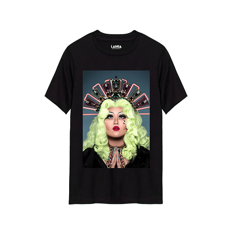 Polera Kim Chi Rupaul's Drag Race Línea Premium #1