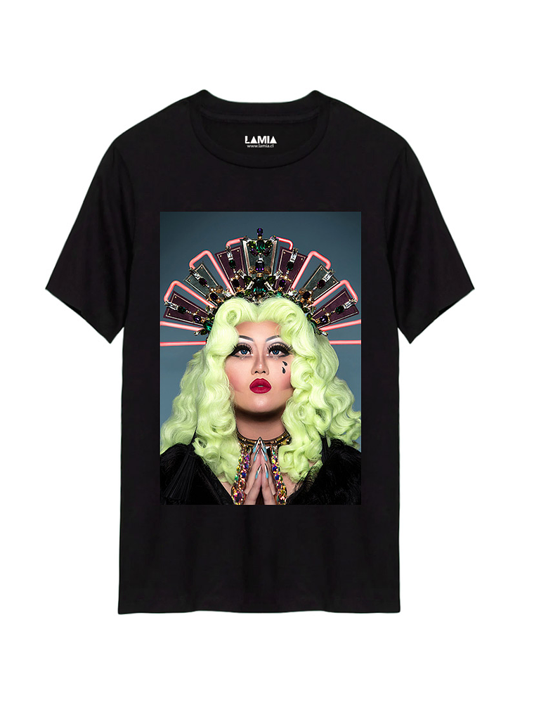 Polera Kim Chi Rupaul's Drag Race Línea Premium #1 1