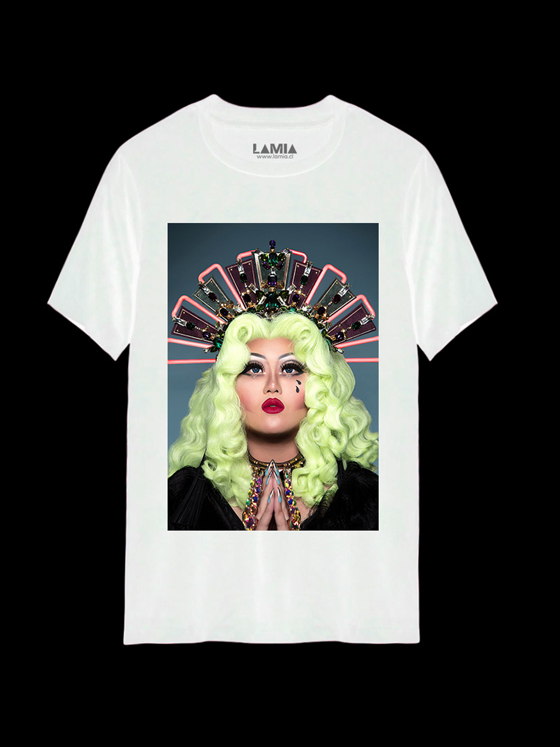 Polera Kim Chi Rupaul's Drag Race Línea Premium #1 2
