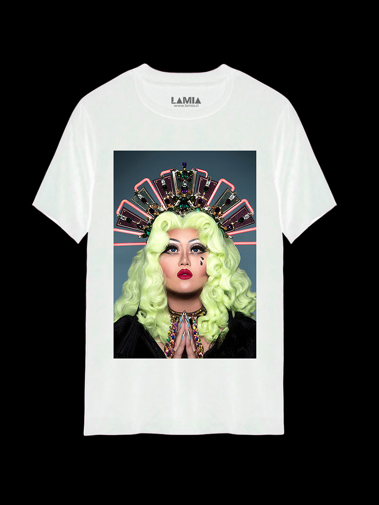 Polera Kim Chi Rupaul's Drag Race Línea Premium #1 2