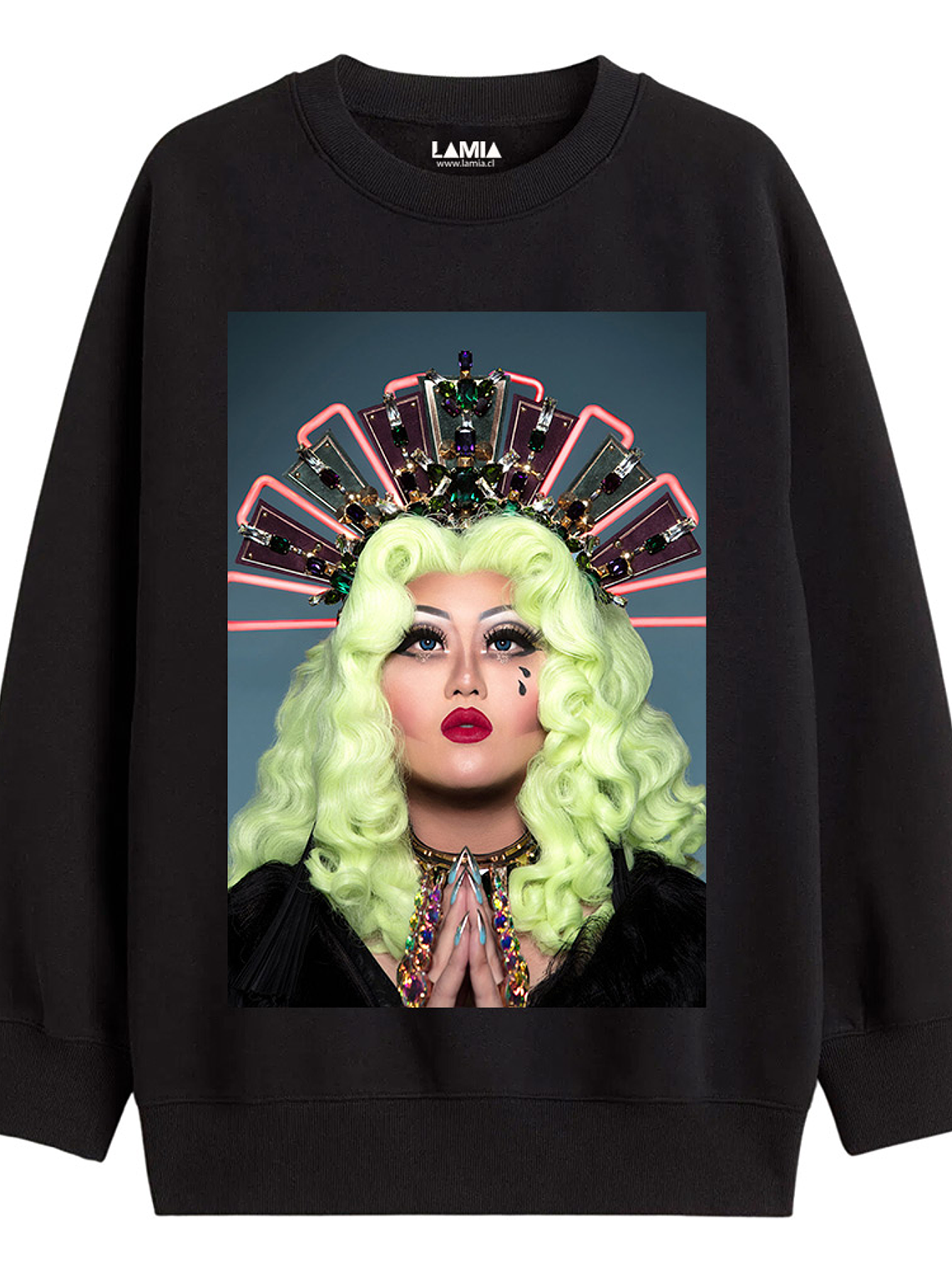 Polerón Kim Chi Rupaul's Drag Race Línea Premium #1 1