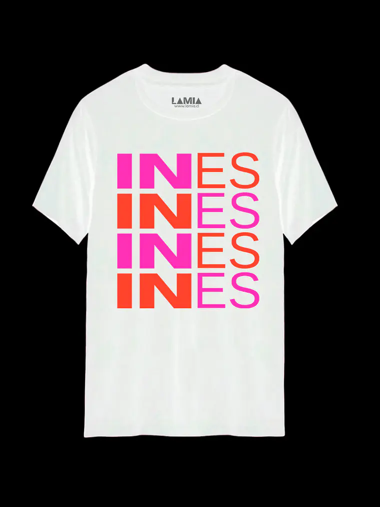 Polera Ines Ines Yo soy Betty Línea Premium #14 2
