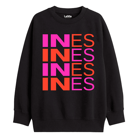 Polerón Ines Ines Yo soy Betty Línea Premium #14