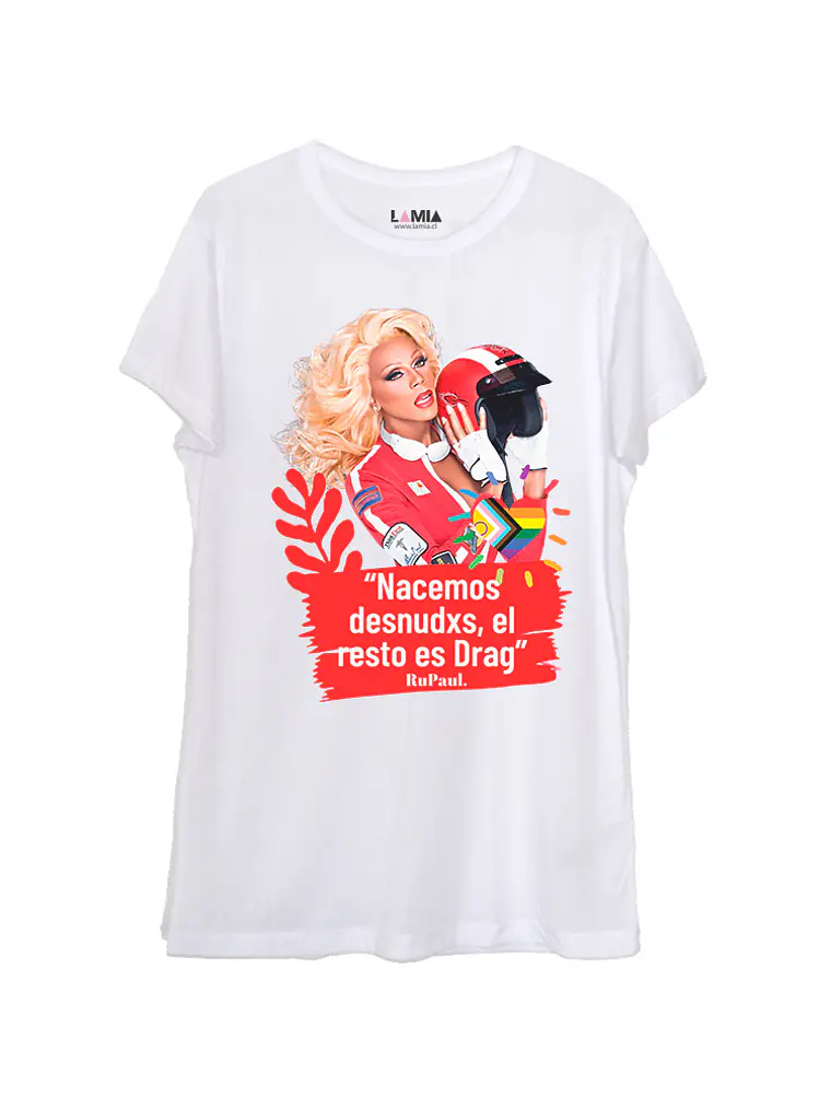 RuPaul Nacemos desnudxs el resto es Drag #6 1