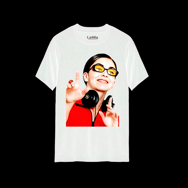 Polera Dj Katya Línea Premium #1