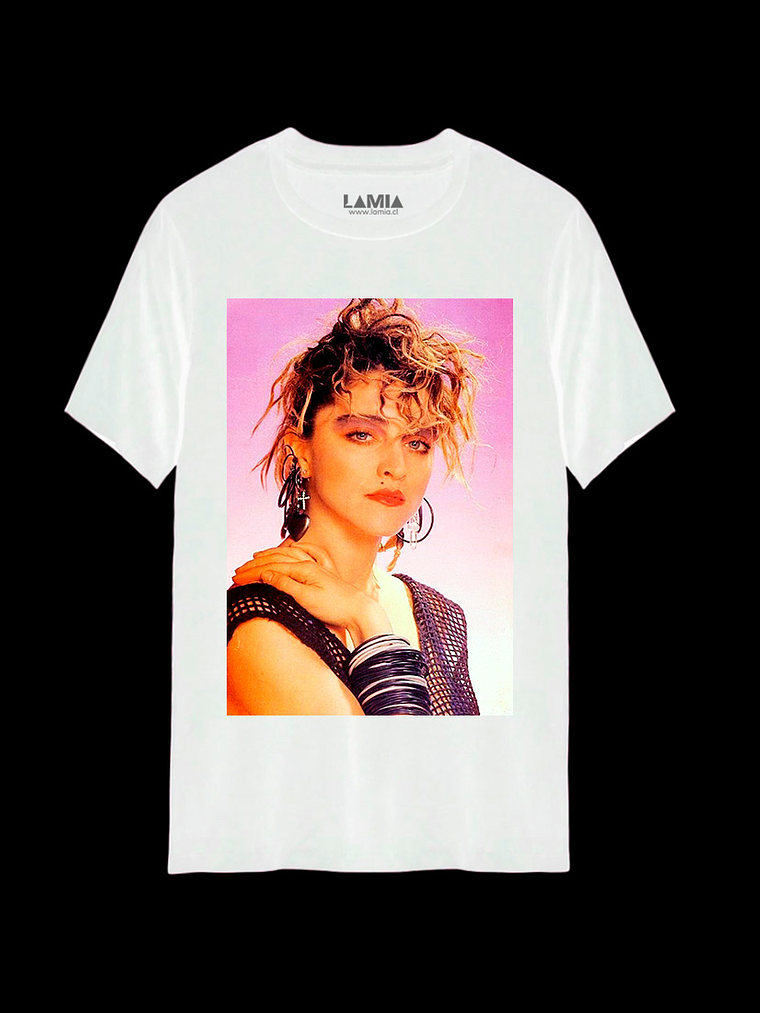 Polera Madonna Línea Premium #9 2