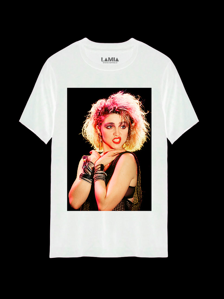 Polera Madonna Línea Premium #12 2