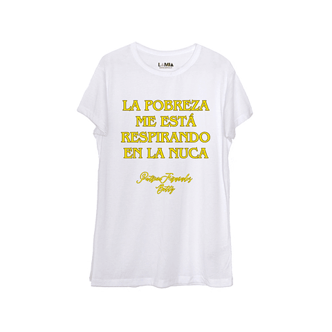 La pobreza me está / patricia fernández Yo soy Betty #16