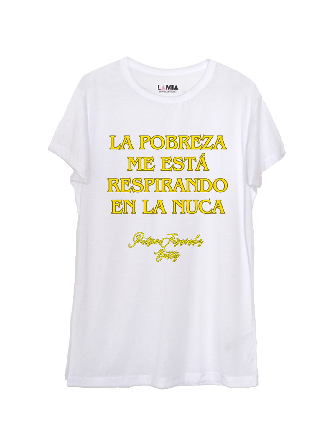 La pobreza me está / patricia fernández Yo soy Betty #16 1