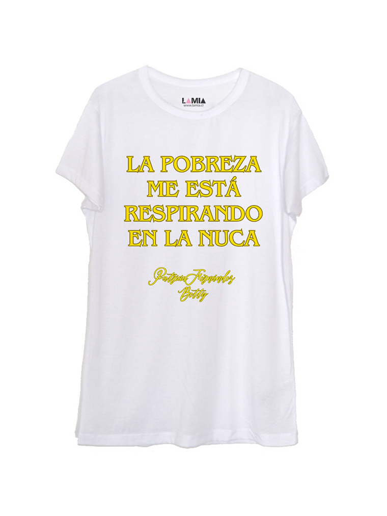 La pobreza me está / patricia fernández Yo soy Betty #16 1